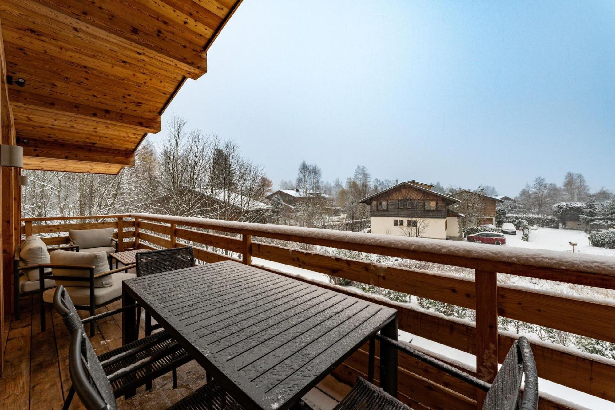 Chalet Josephine, Chamonix Les Bois Villa Exterior photo