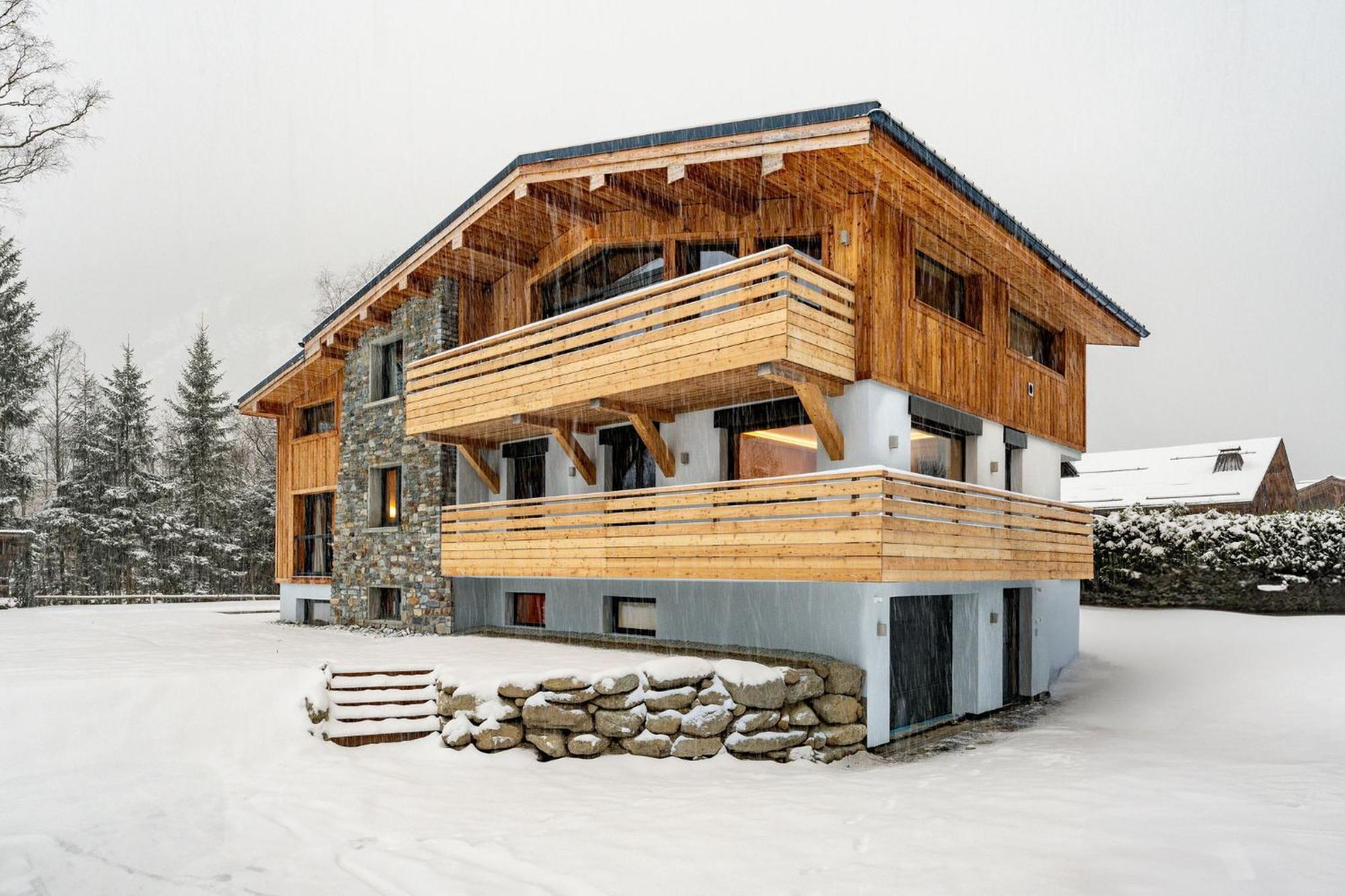 Chalet Josephine, Chamonix Les Bois Villa Exterior photo