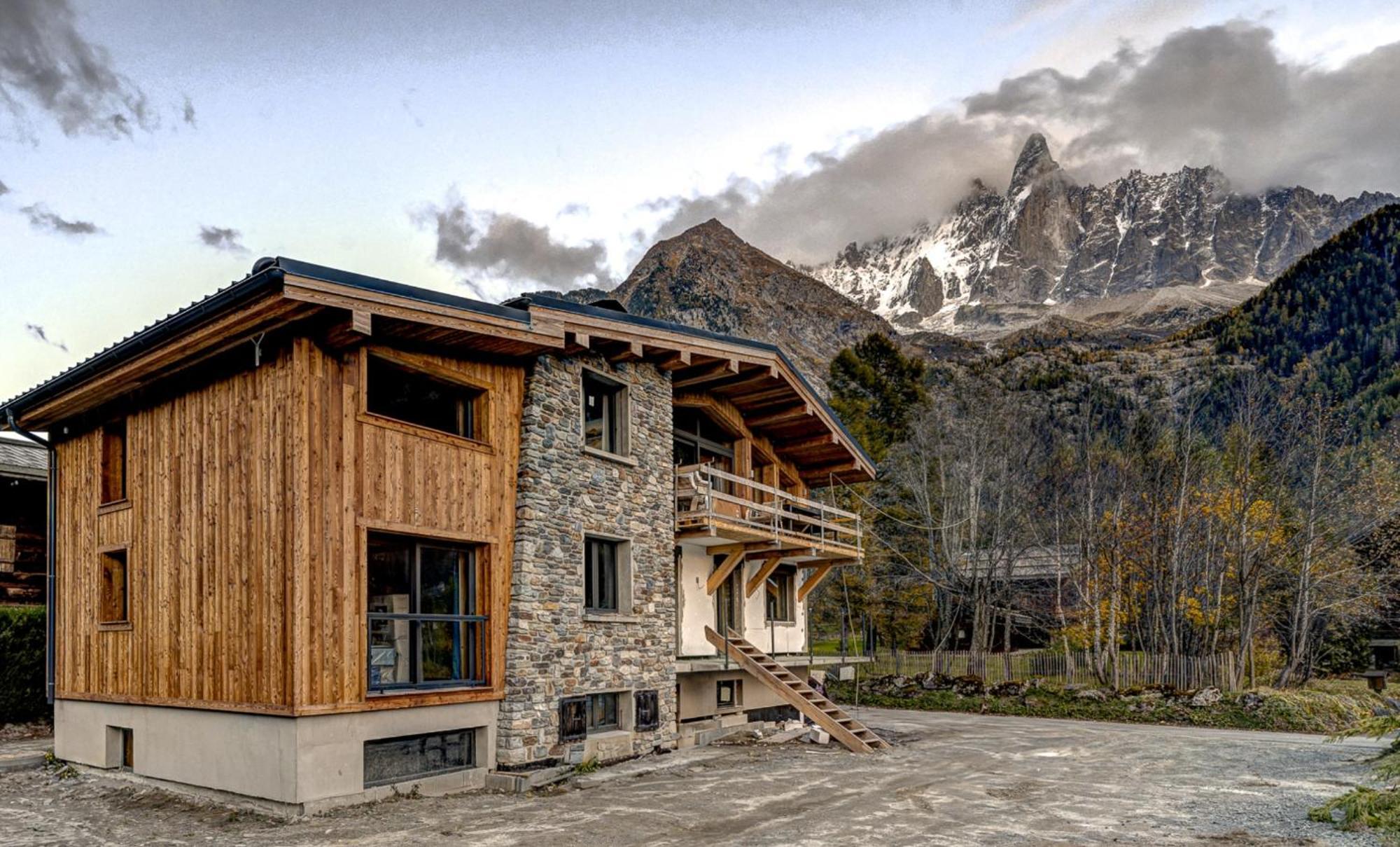 Chalet Josephine, Chamonix Les Bois Villa Exterior photo