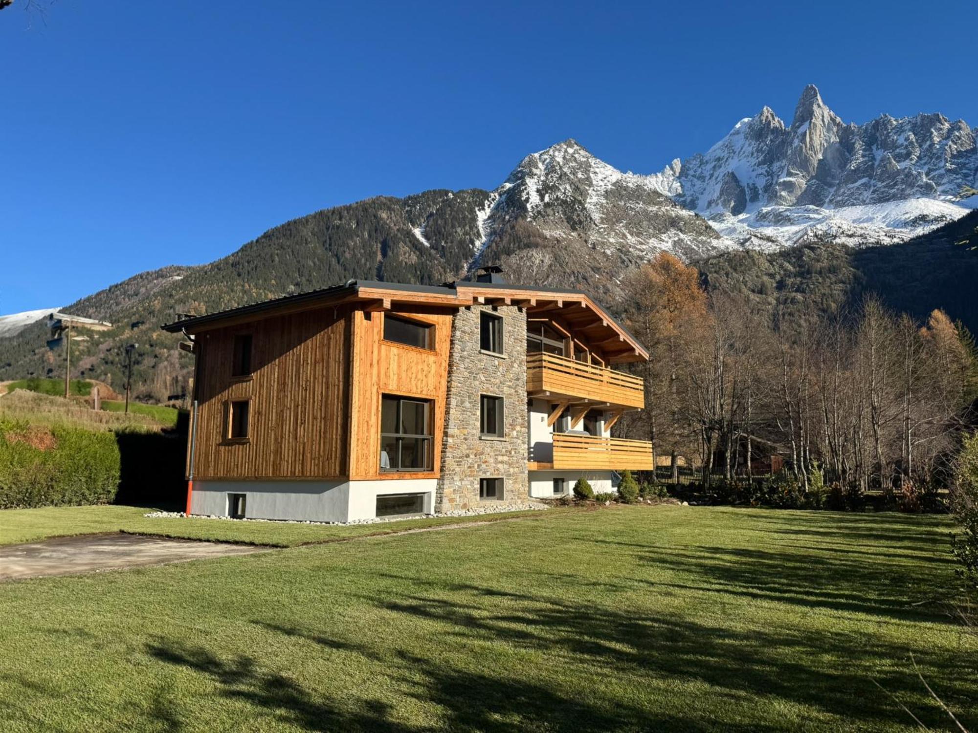 Chalet Josephine, Chamonix Les Bois Villa Exterior photo