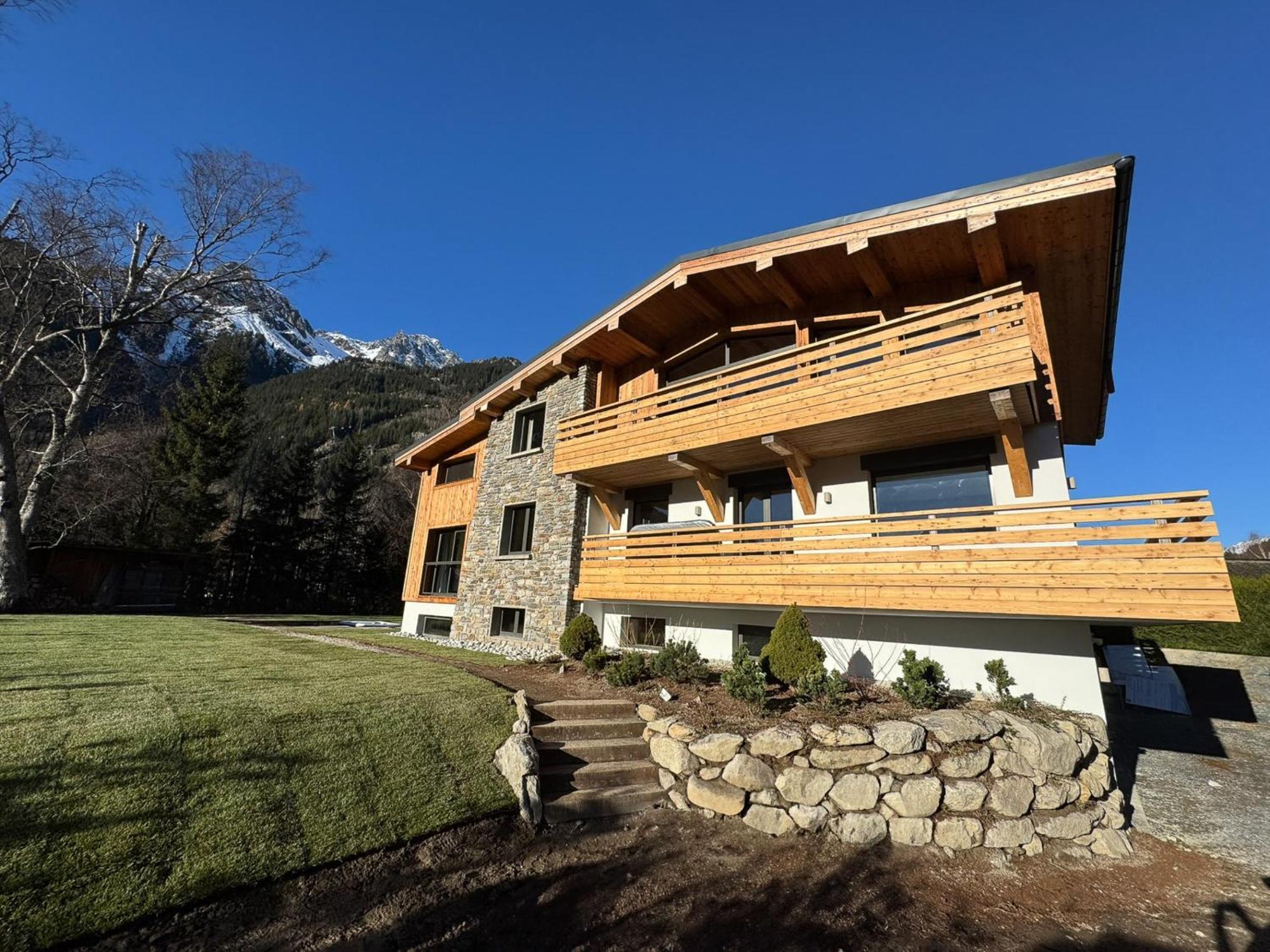 Chalet Josephine, Chamonix Les Bois Villa Exterior photo