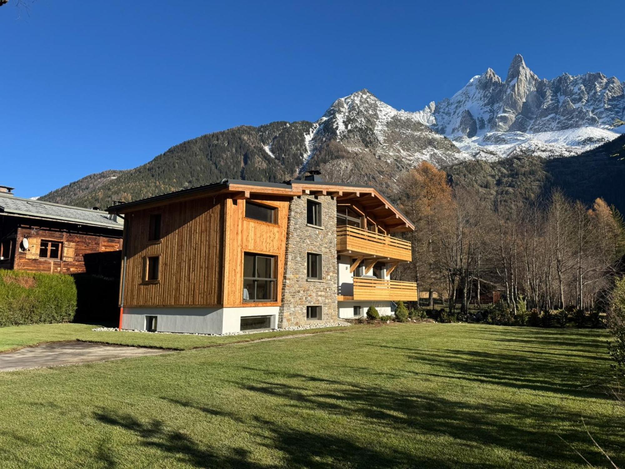 Chalet Josephine, Chamonix Les Bois Villa Exterior photo